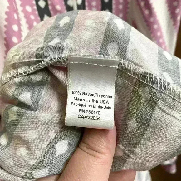 Free People White, Purple & Gray Spaghetti Strap Mini Dress/Top Size XS  - Picture 7 of 10